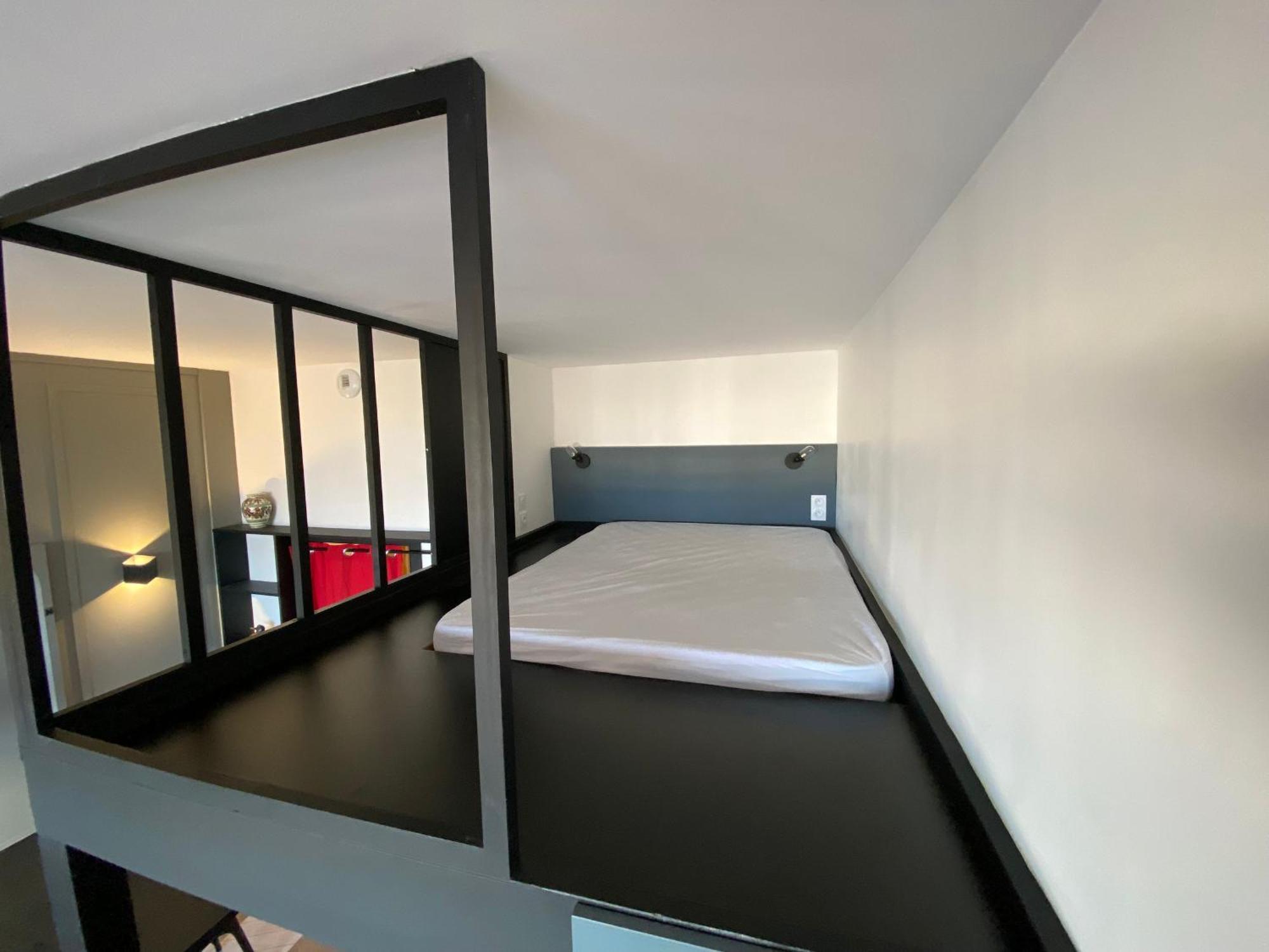 Arcachon : Studio Duplex Face Plage, Centre-Ville, Wi-Fi, Parking - Fr-1-319-500 Buitenkant foto