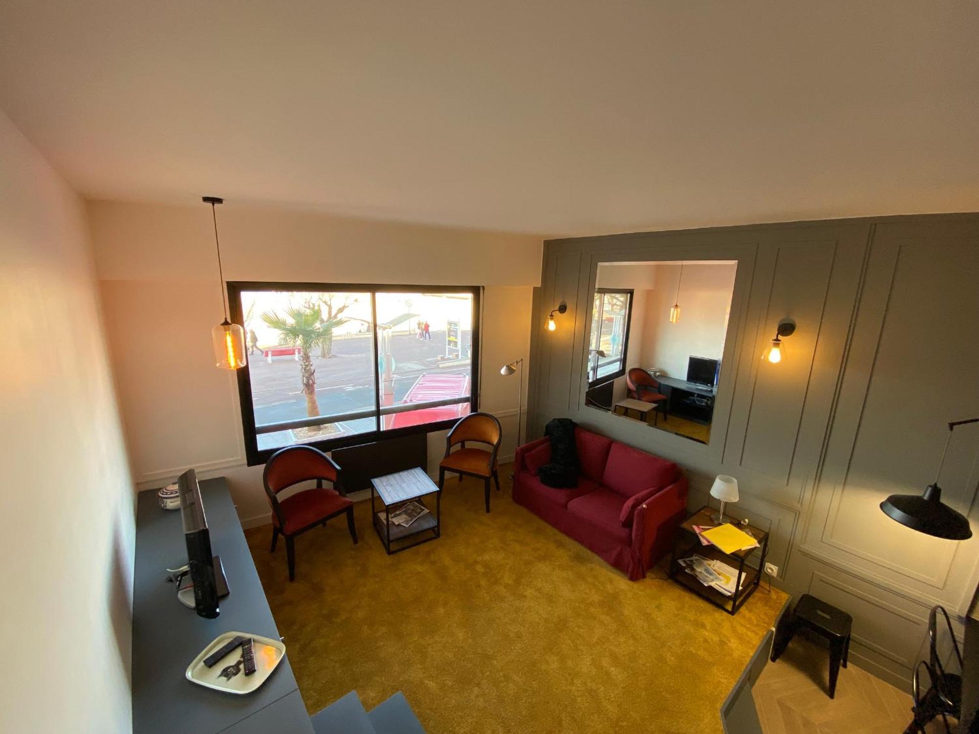 Arcachon : Studio Duplex Face Plage, Centre-Ville, Wi-Fi, Parking - Fr-1-319-500 Buitenkant foto